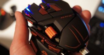 Mad Catz releases new MMO mouse