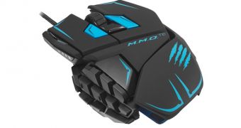 Mad Catz M.M.O.TE Gaming Mouse Has a Ludicrous Number of Buttons – Gallery