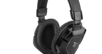The Tritton AX 120 Gaming Headset