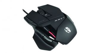 Mad Catz  R.A.T.3 Optical Gaming Mouse Debuts
