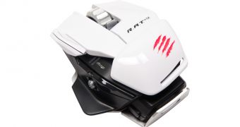 Mad Catz R.A.T. M Gaming Mouse Now Ships