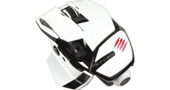 Mad Catz Reveals M.O.U.S.9 Wireless Gaming Mouse