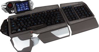Mad Catz S.T.R.I.K.E.7 Professional Gaming Keyboard