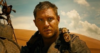 Tom Hardy returns to the big screen in the summer of 2015 in "Mad Max: Fury Road"