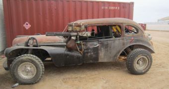 “Mad Max: Fury Road” On-Set Photos Leak Online