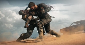 Fight against others in Mad Max