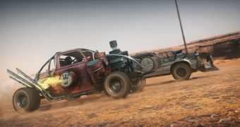 Expect intense car combat in Mad Max