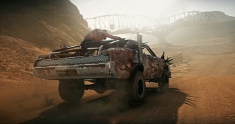 Mad Max car action