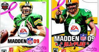 Madden 09 Supports Breast Cancer Awareness Month