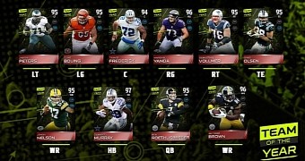 Madden NFL 15 Team of the Year