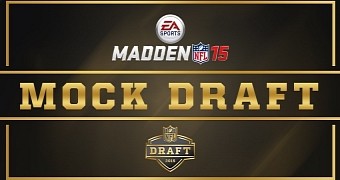 Madden NFL 15 predicts the draft
