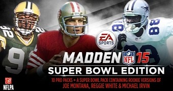 Madden NFL 15 has a Super Bowl XLIX edition