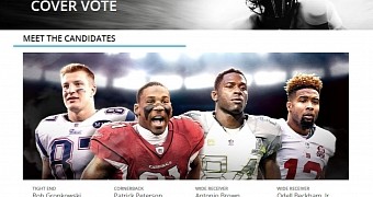 Madden NFL 16 cover vote is live