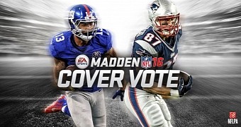 Battle for the Madden NFL 16 cover