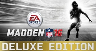 Madden NFL 16 Deluxe Edition delivery