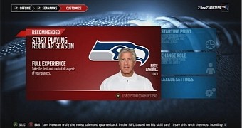 Madden NFL 16 Connected Franchise Mode look