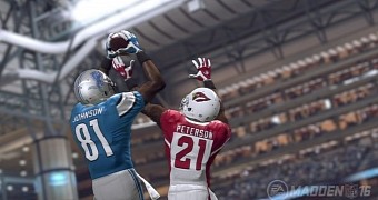 Madden NFL 16 Be the Playmaker moment