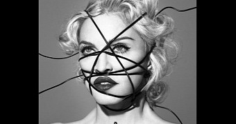 Official artwork for “Rebel Heart,” the upcoming studio album from Madonna