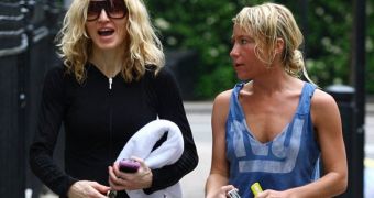 Madonna Fires Personal Trainer Tracy Anderson