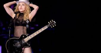 Madonna Includes Lady Gaga's “Born This Way” in Live Show