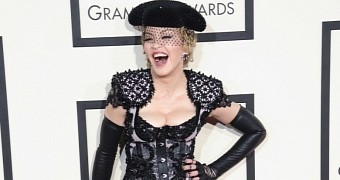Madonna at the Grammys 2015