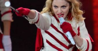Madonna receives threats after speaking in favor of Russian punk band