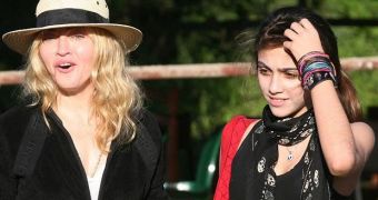 Madonna Says Daughter Lourdes Wants Career in Showbiz
