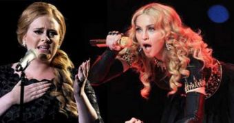 Madonna and Adele will be working togheter for an album of ballads
