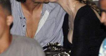 Madonna and Jesus Luz put an end to breakup rumors with PDA