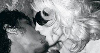 Madonna and Jesus Luz met and hit it off on a photo shoot for W Magazine