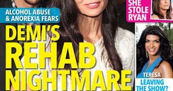 InTouch claims Demi Moore has a serious drinking problem, is a complete “mess”