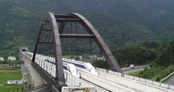 The uber-fast MagLev train