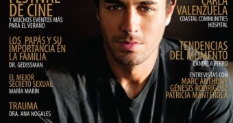 Enrique Iglesias is El Rey del Pop, by Para Todos magazine, June/July 2010