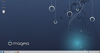 Mageia 3 desktop