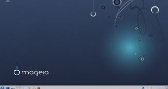 Mageia 4 Alpha 1 desktop