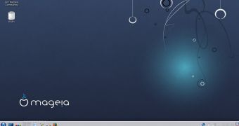Mageia 4 Beta 1 desktop
