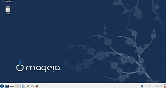 Mageia 5 Beta 1 desktop