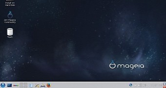 Mageia 5 Beta 3 KDE Live CD