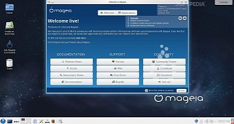 Mageia 5 KDE Live CD