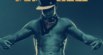 Channing Tatum on first teaser poster for “Magic Mike XXL”