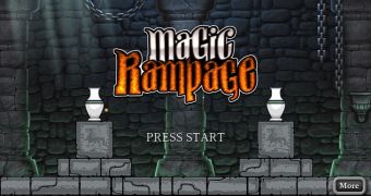Magic Rampage for Android (screenshot)