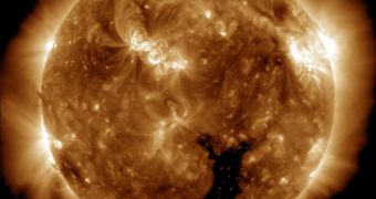 Columbia University researchers may have discovered why the Sun's corona is hotter than its surface