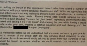 Mail Service Tells Man to Stop Telling Postmen Oompah Loompahs Are Chasing Him