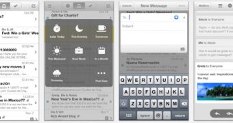Mailbox iPhone screenshots
