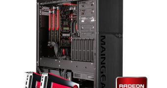 Maingear Adopts AMD's Radeon HD 7950, Gaming Desktops Rejoice