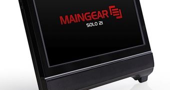 Maingear Solo 21 all-in-one desktop