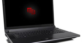 Maingear eX-L17 gaming notebook gets the GTX 560M