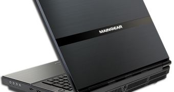 Maingear Titan 17 desktop replacement notebook