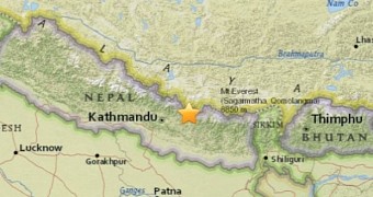 Map reveals the epicenter of today's earthquake