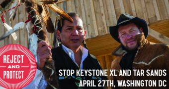 The Cowboy Indian Alliance plans major anti-Keystone XL protest in Washington DC